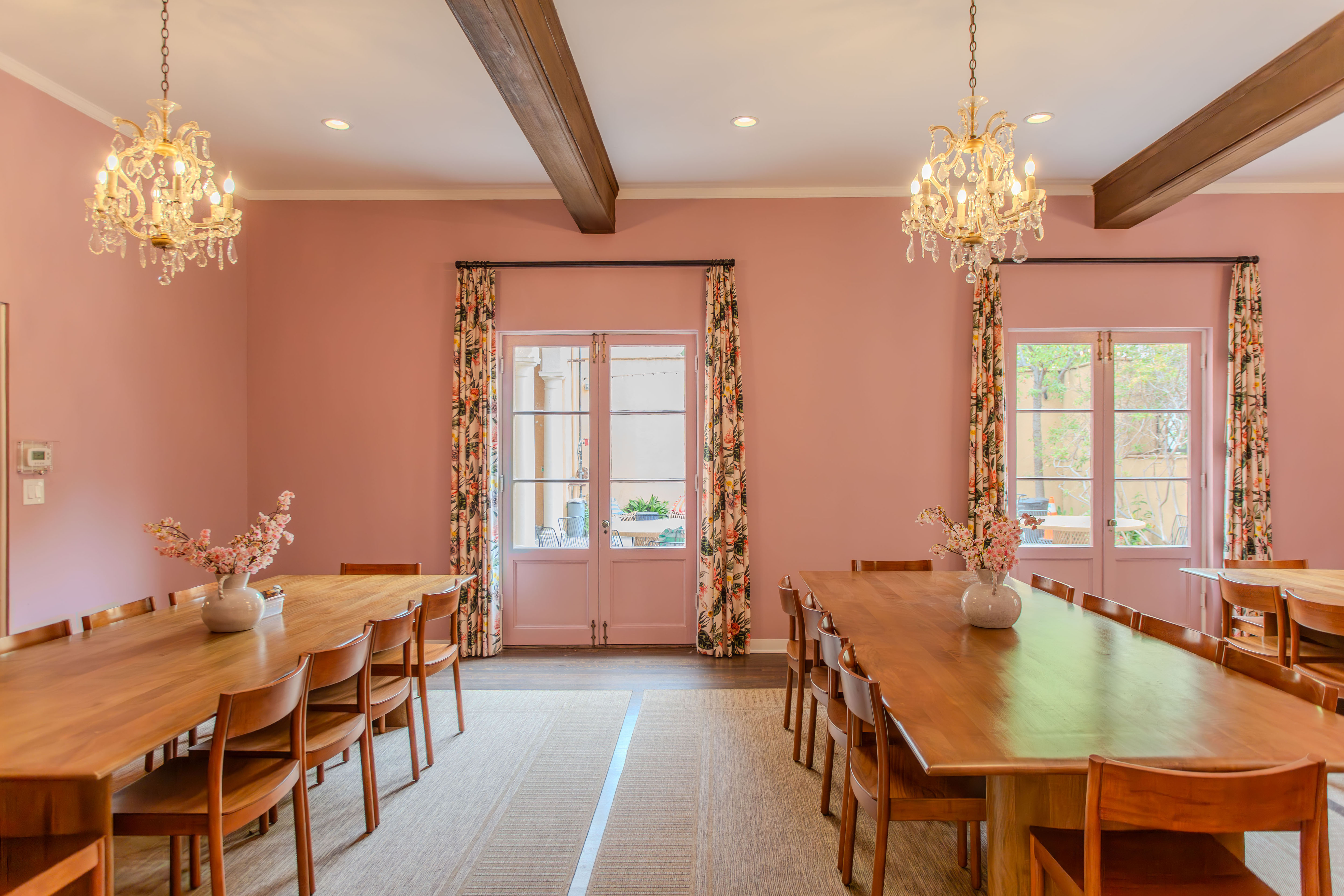 Westholme Park dining and study room