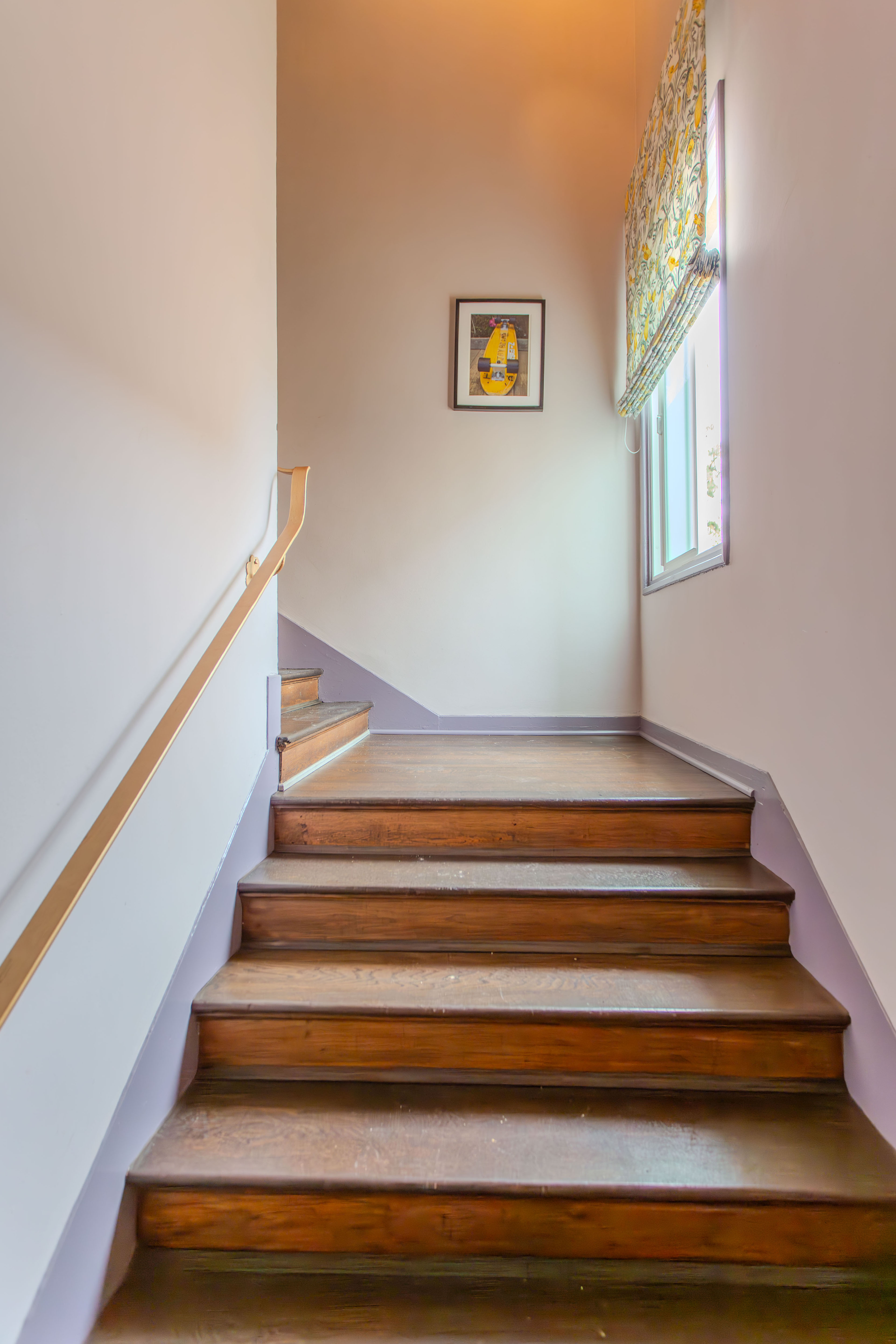 Stairwell with natural light